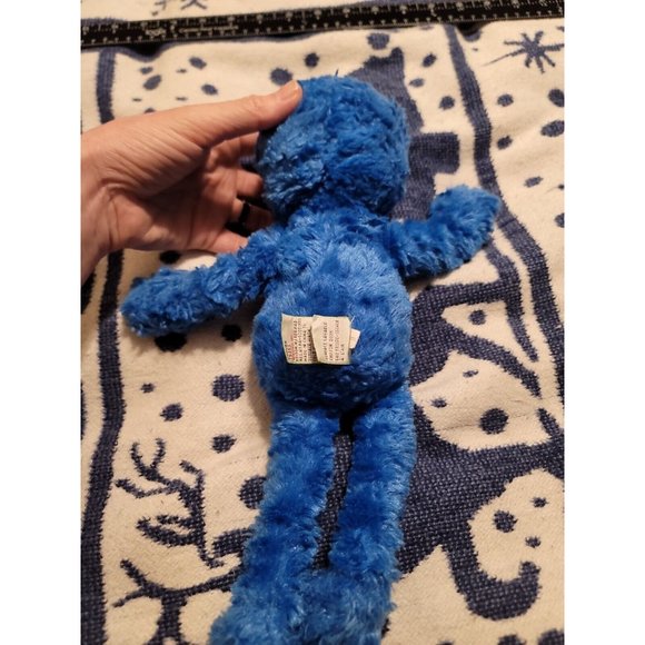 Vintage 2002 GUND, INC. Sesame Street Grover 14" Stuffed Plush 75353 Used - Picture 4 of 6